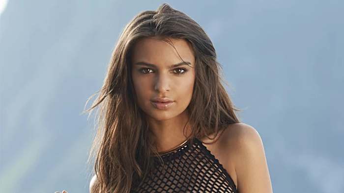 Emily Ratajkowski was photographed by Walter Iooss Jr. in St. Lucia.